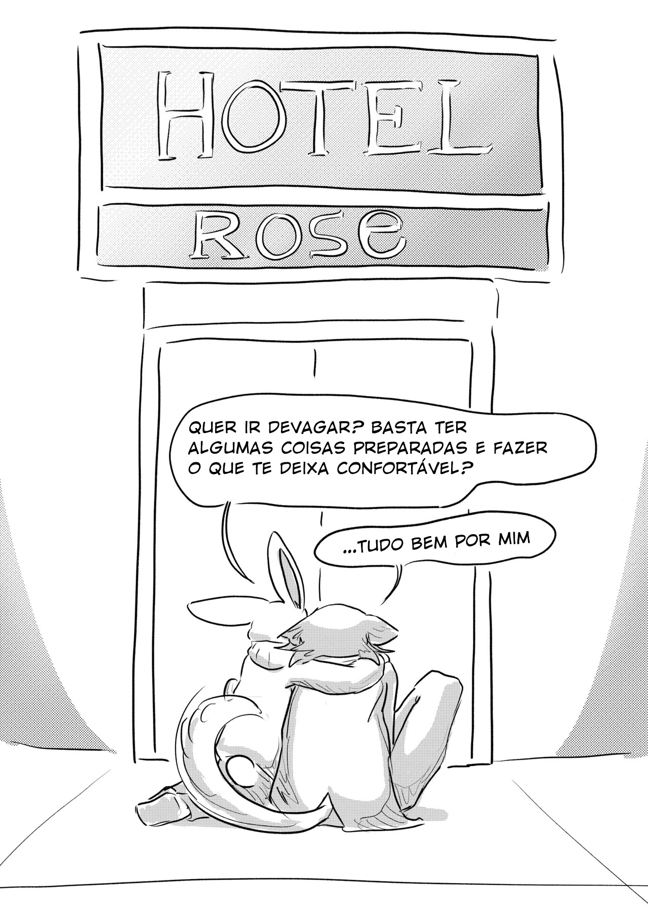 Hotel Rose By Dragonweirdo Hentai pt-br 17