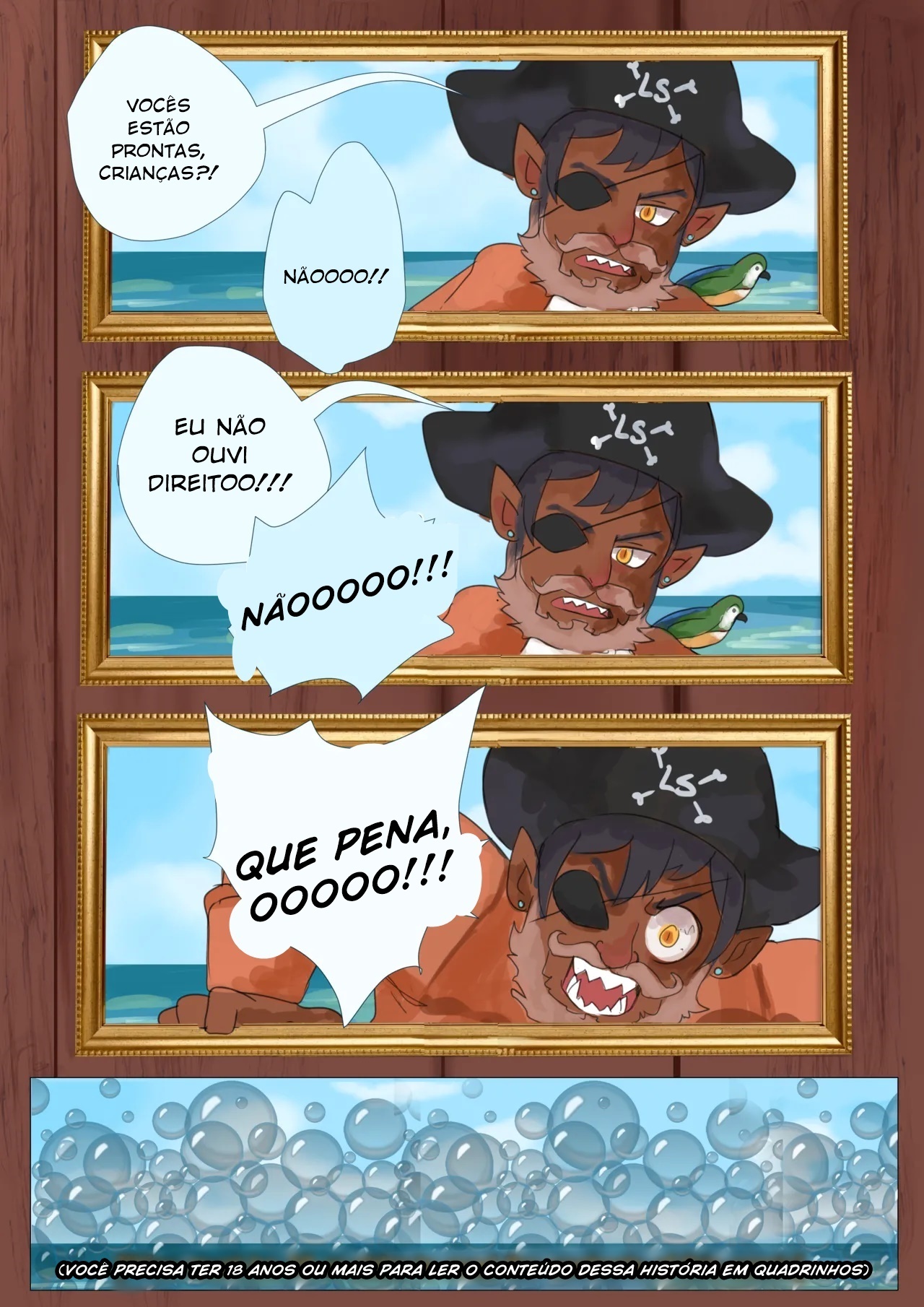 Hydrate! Kick'n Back The Horny Hentai pt-br 02