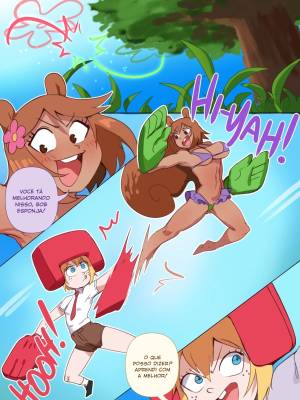 Hydrate! Kick'n Back The Horny Hentai pt-br 04