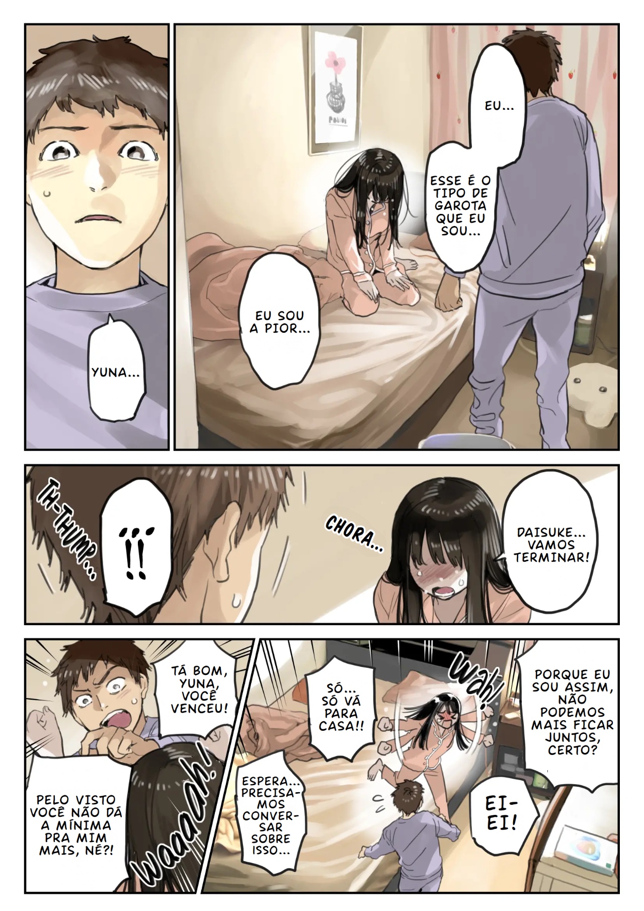 I Just Snooped through Her Smartphone 2 Hentai pt-br 10