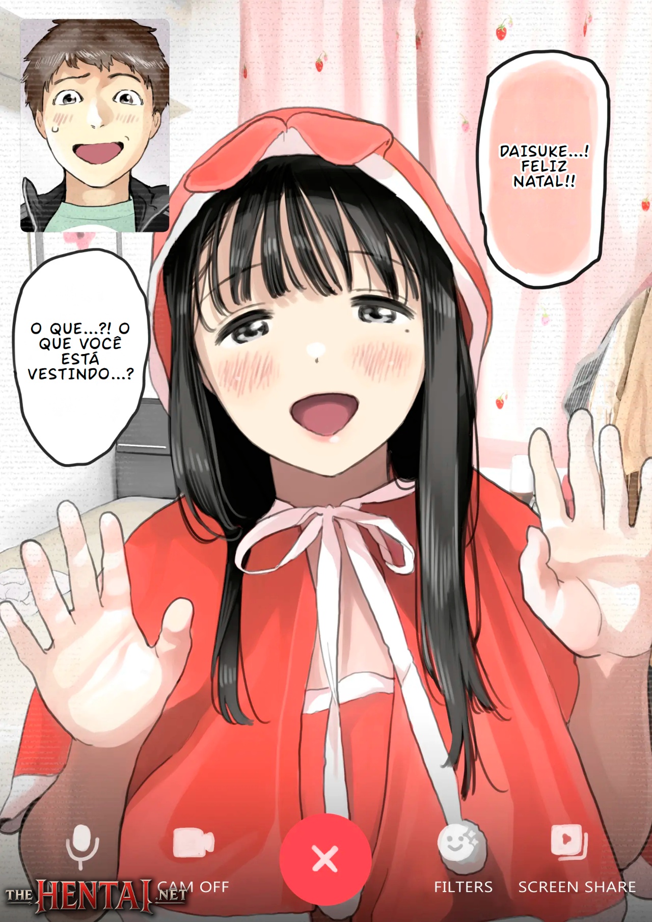 I Just Snooped through Her Smartphone 2 Hentai pt-br 20