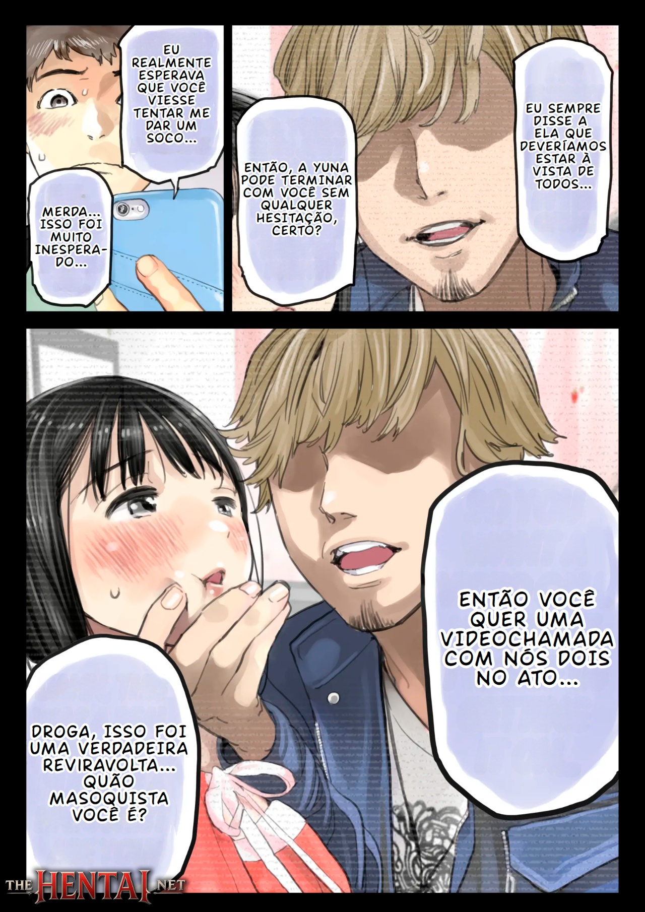 I Just Snooped through Her Smartphone 2 Hentai pt-br 23