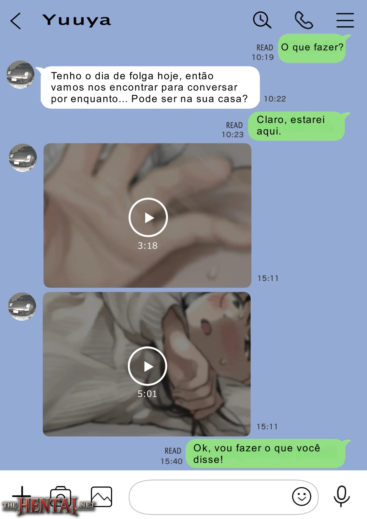I Just Snooped through Her Smartphone Part 2 Hentai pt-br 103