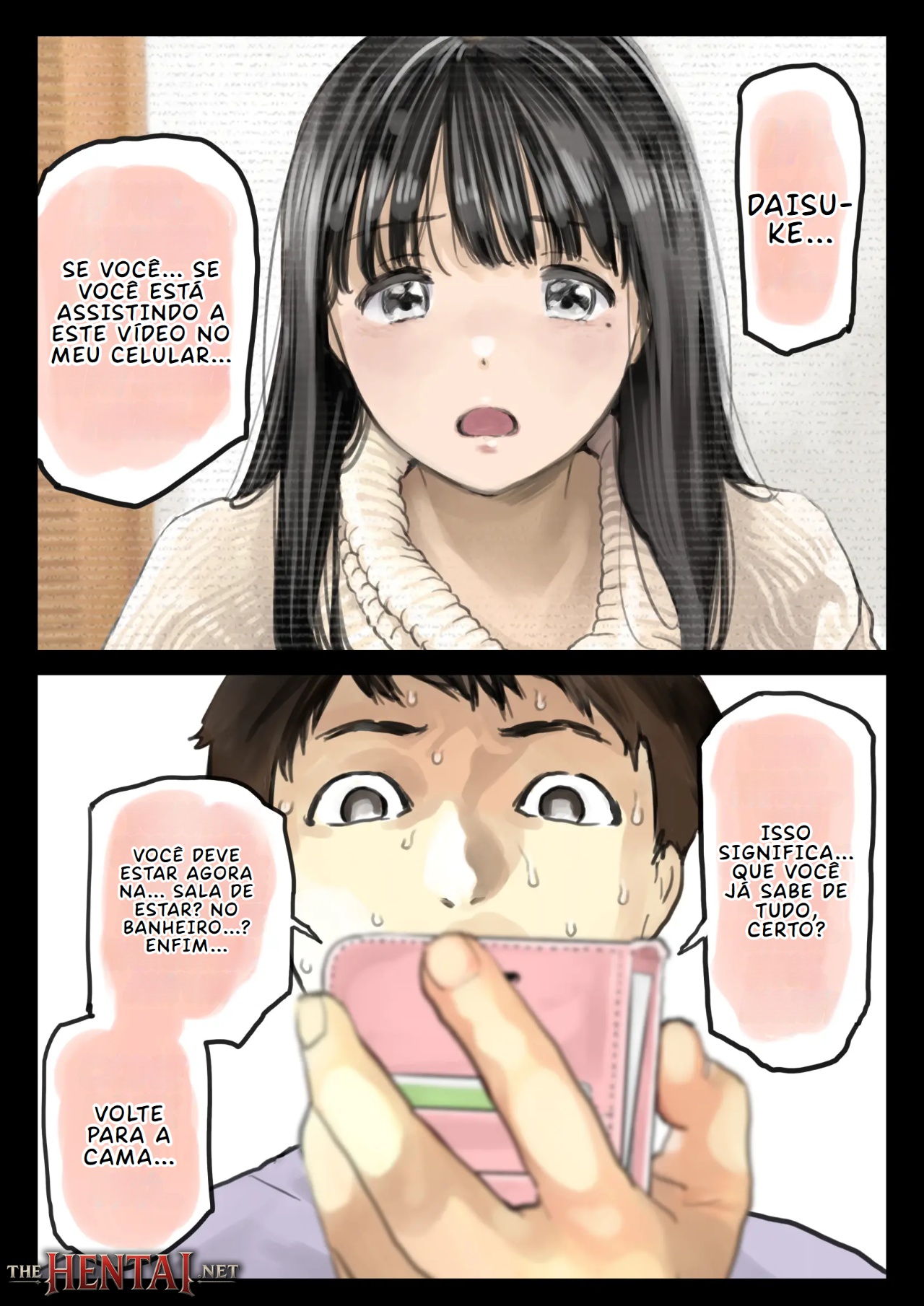 I Just Snooped through Her Smartphone Part 2 Hentai pt-br 109