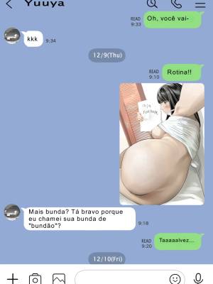 I Just Snooped through Her Smartphone Part 2 Hentai pt-br 68