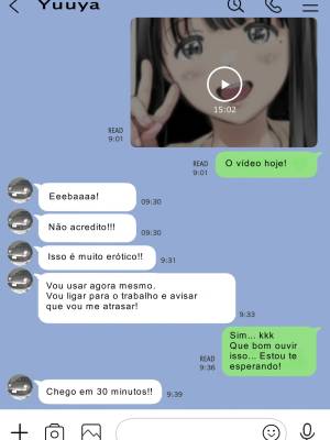 I Just Snooped through Her Smartphone Part 2 Hentai pt-br 77
