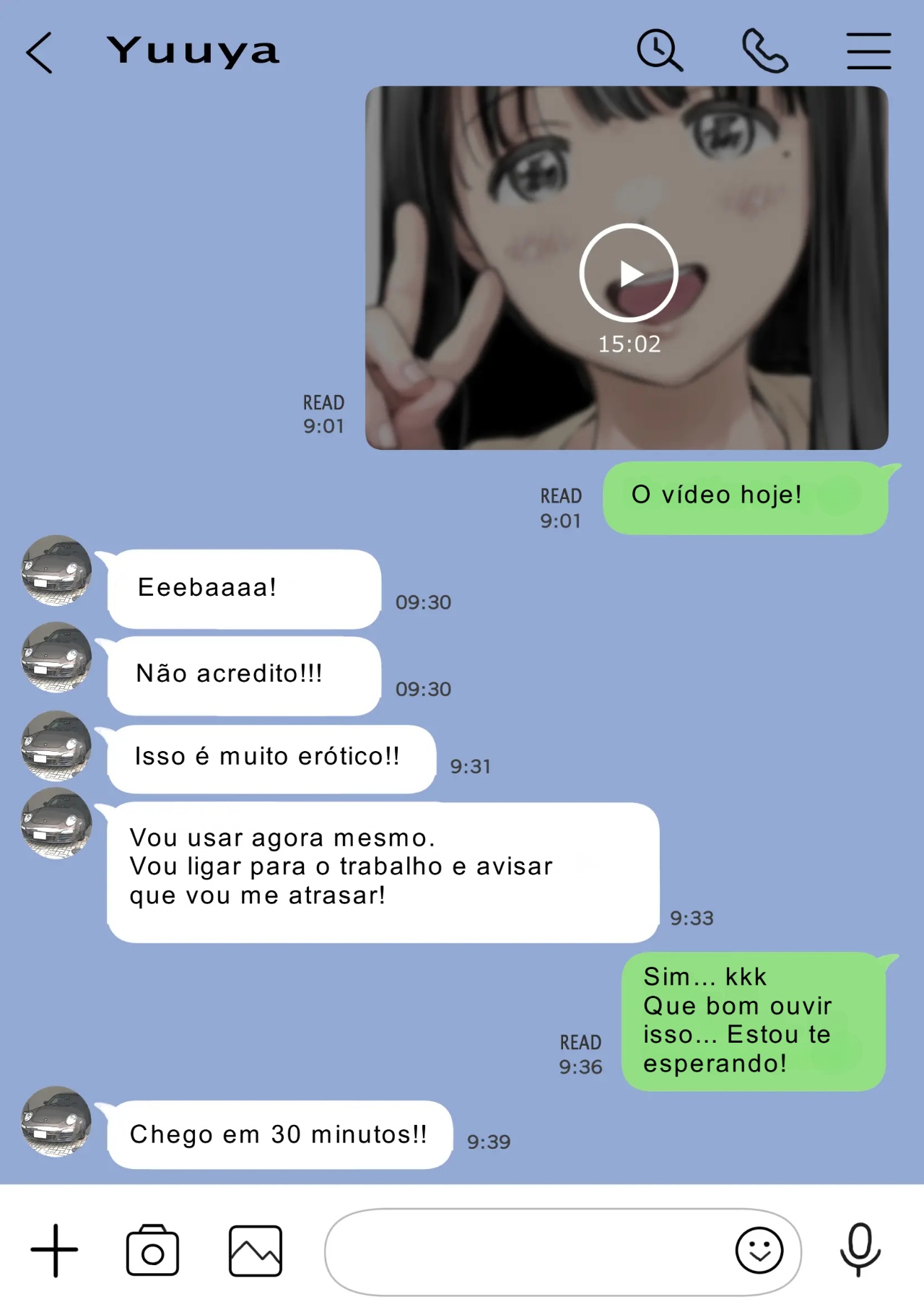 I Just Snooped through Her Smartphone Part 2 Hentai pt-br 77