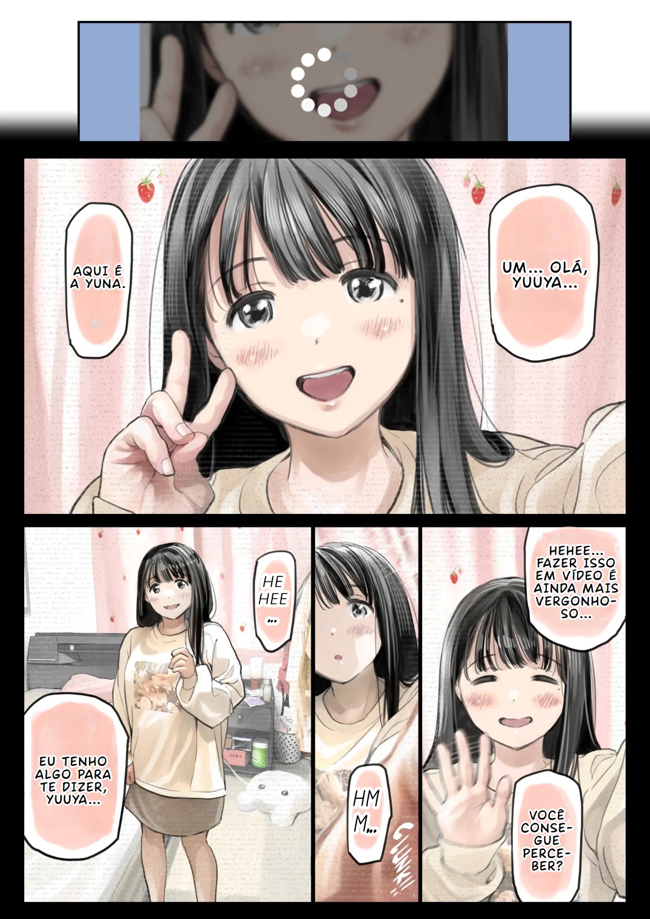 I Just Snooped through Her Smartphone Part 2 Hentai pt-br 78
