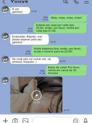 I Just Snooped through Her Smartphone Part 2 Hentai pt-br 93