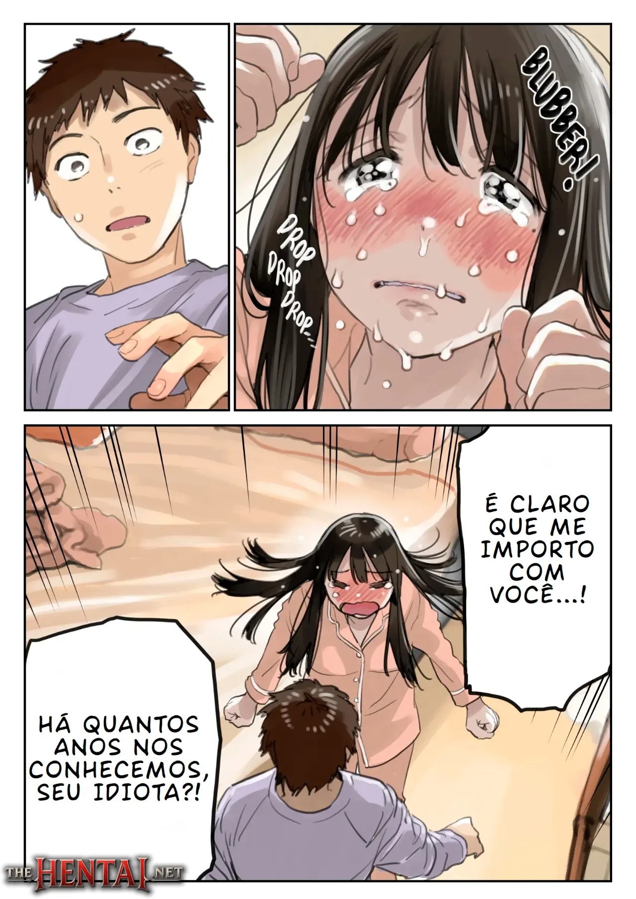 I Just Snooped through Her Smartphone Part 3 Hentai pt-br 11