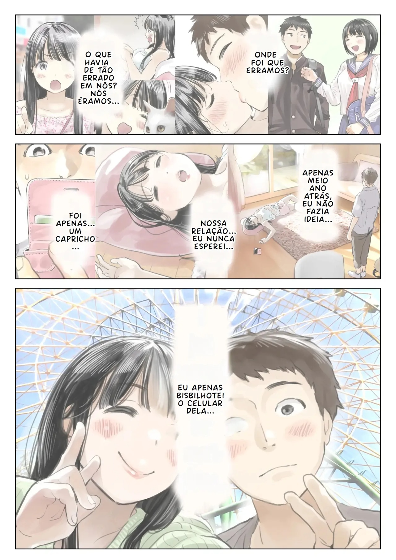 I Just Snooped through Her Smartphone Part 3 Hentai pt-br 64