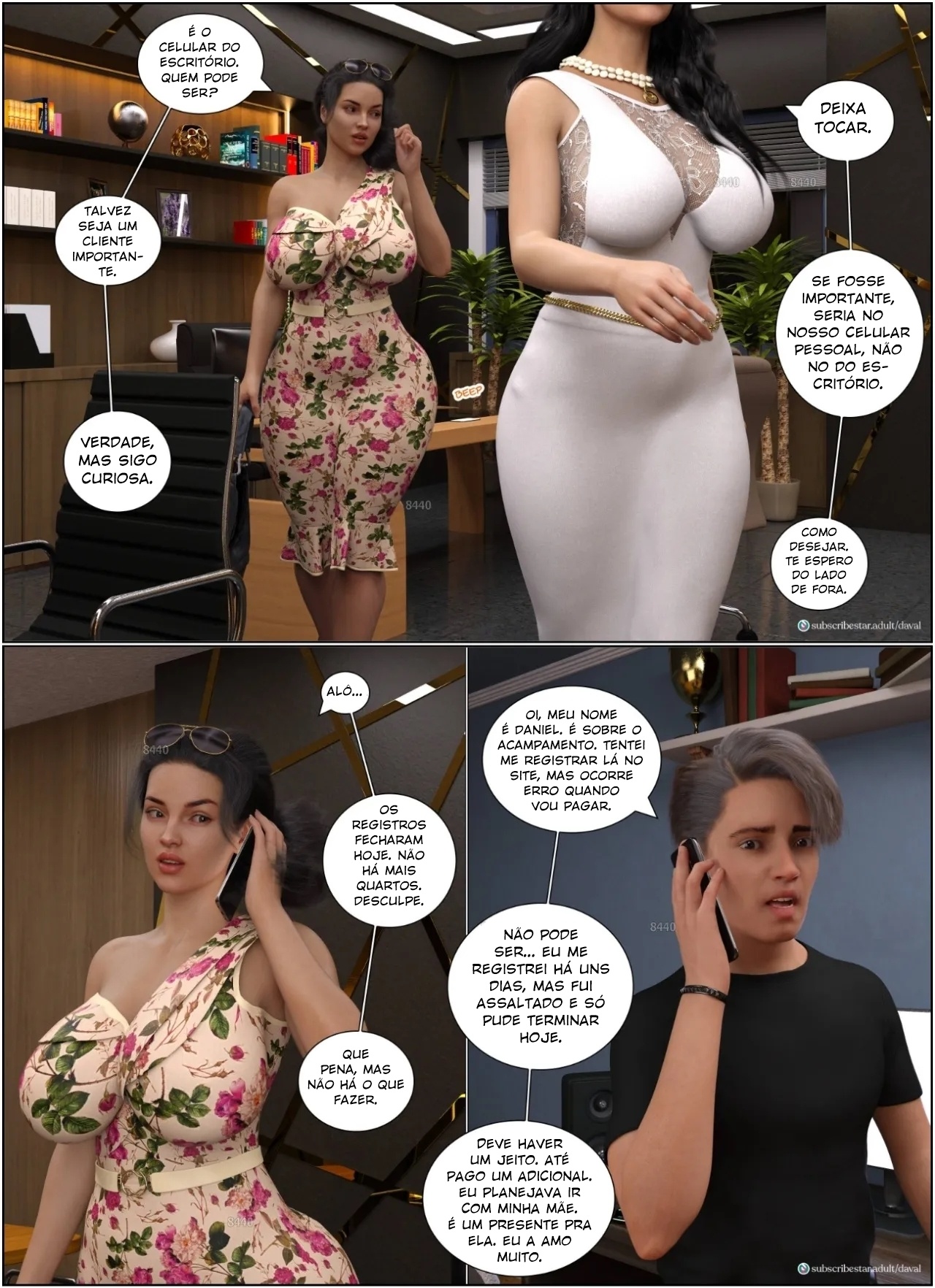 Immoral Desires Part 14 Hentai pt-br 04