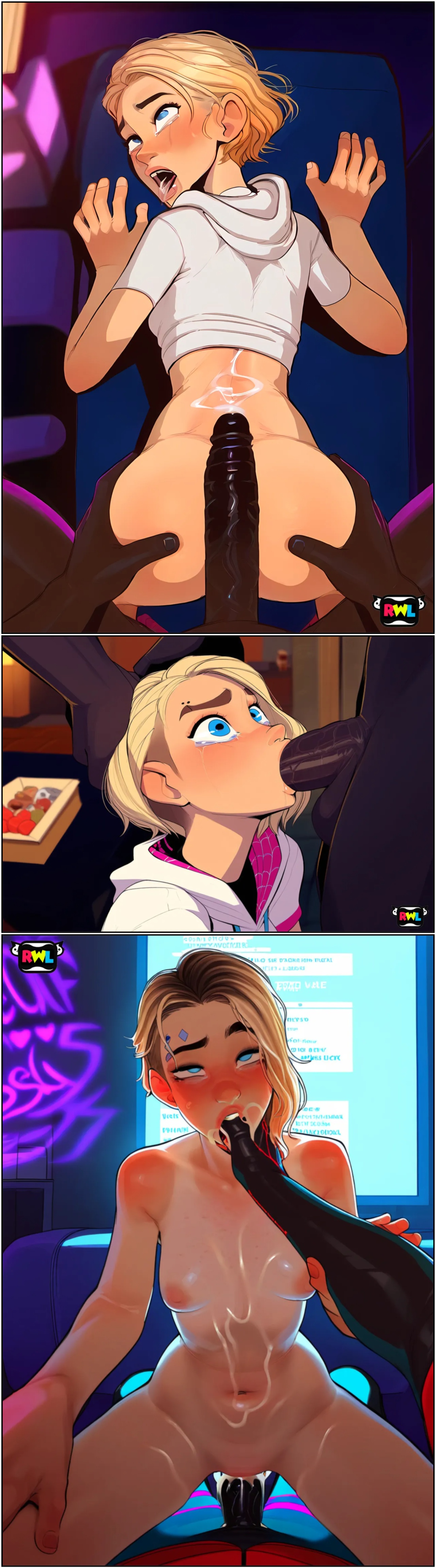 Into The Waifu-Verse Hentai pt-br 32