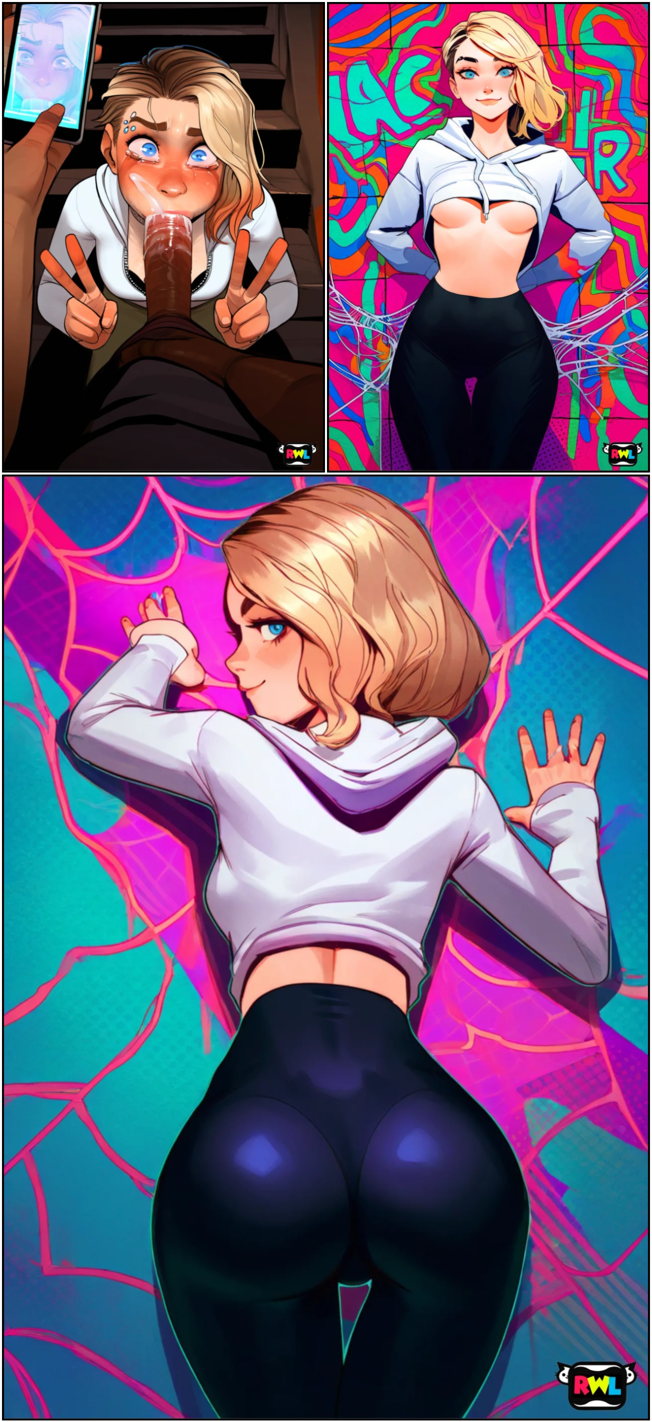 Into The Waifu-Verse Hentai pt-br 40