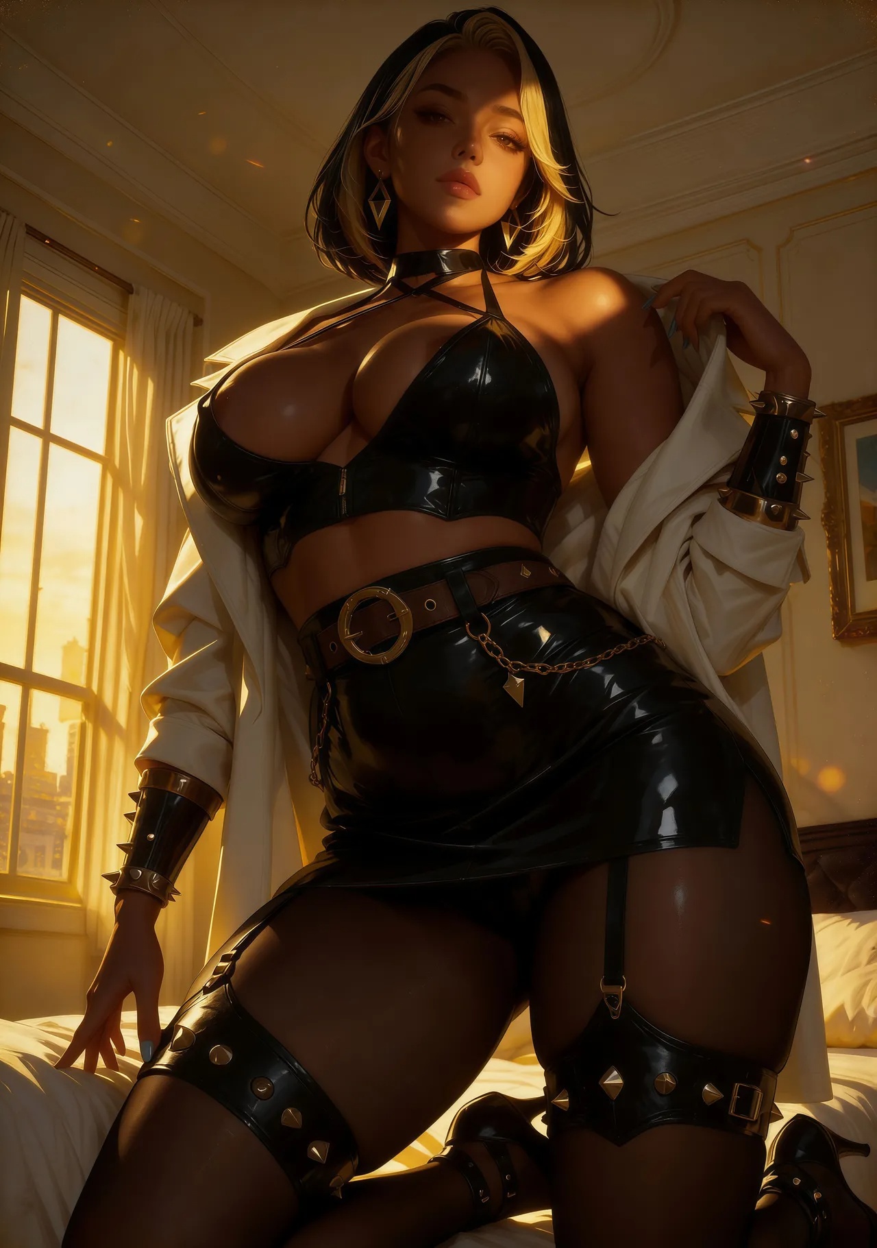 JA048: Domina Overwatch Hentai pt-br 07