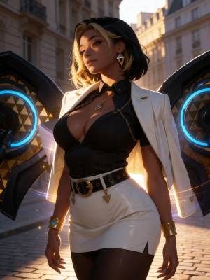 JA048: Domina Overwatch Hentai pt-br 20