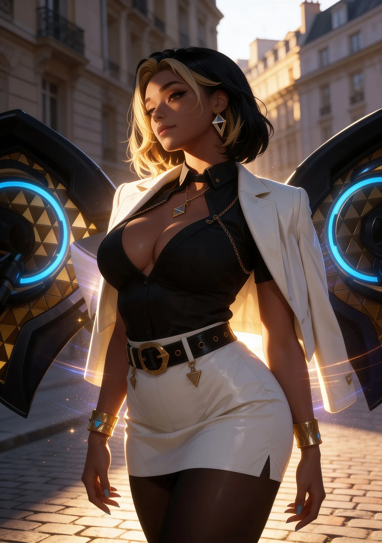 JA048: Domina Overwatch Hentai pt-br 20