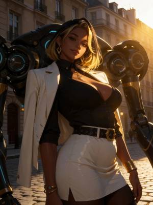 JA048: Domina Overwatch Hentai pt-br 21