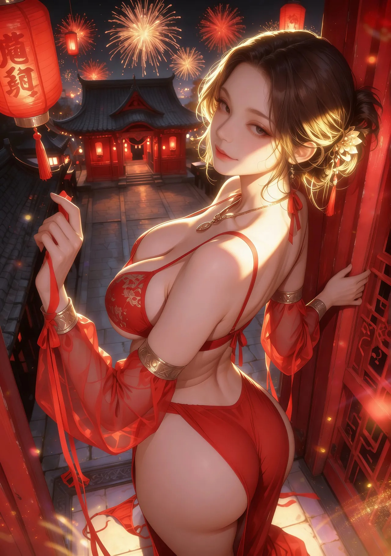 JA049: Happy Chinese New Year Hentai pt-br 04