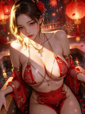 JA049: Happy Chinese New Year Hentai pt-br 07