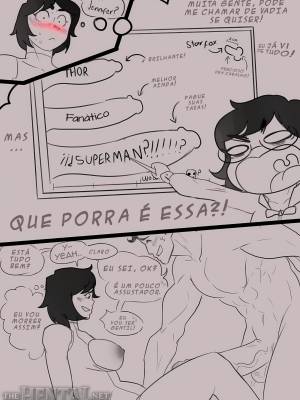 Jenny & Clark: My Sexual Adventures With Superman Hentai pt-br 22