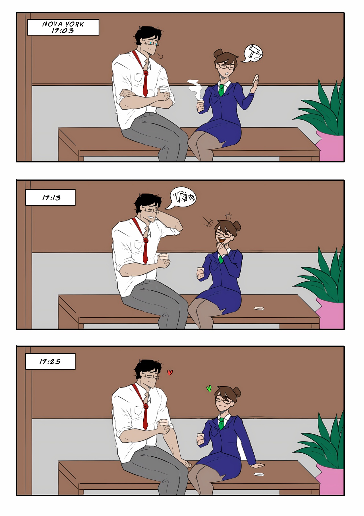 Jenny & Clark: My Sexual Adventures With Superman Hentai pt-br 50