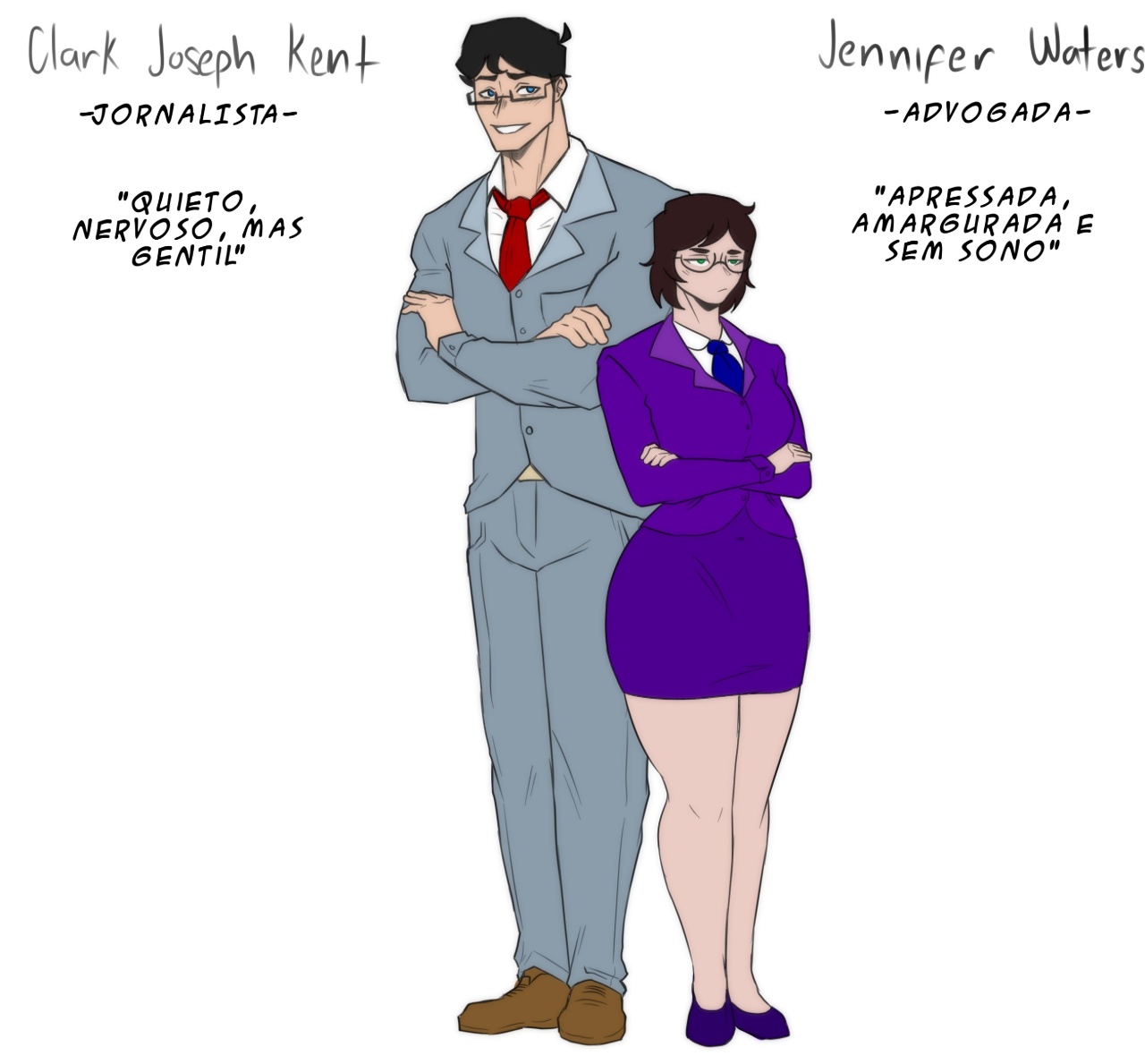 Jenny & Clark: My Sexual Adventures With Superman Hentai pt-br 53