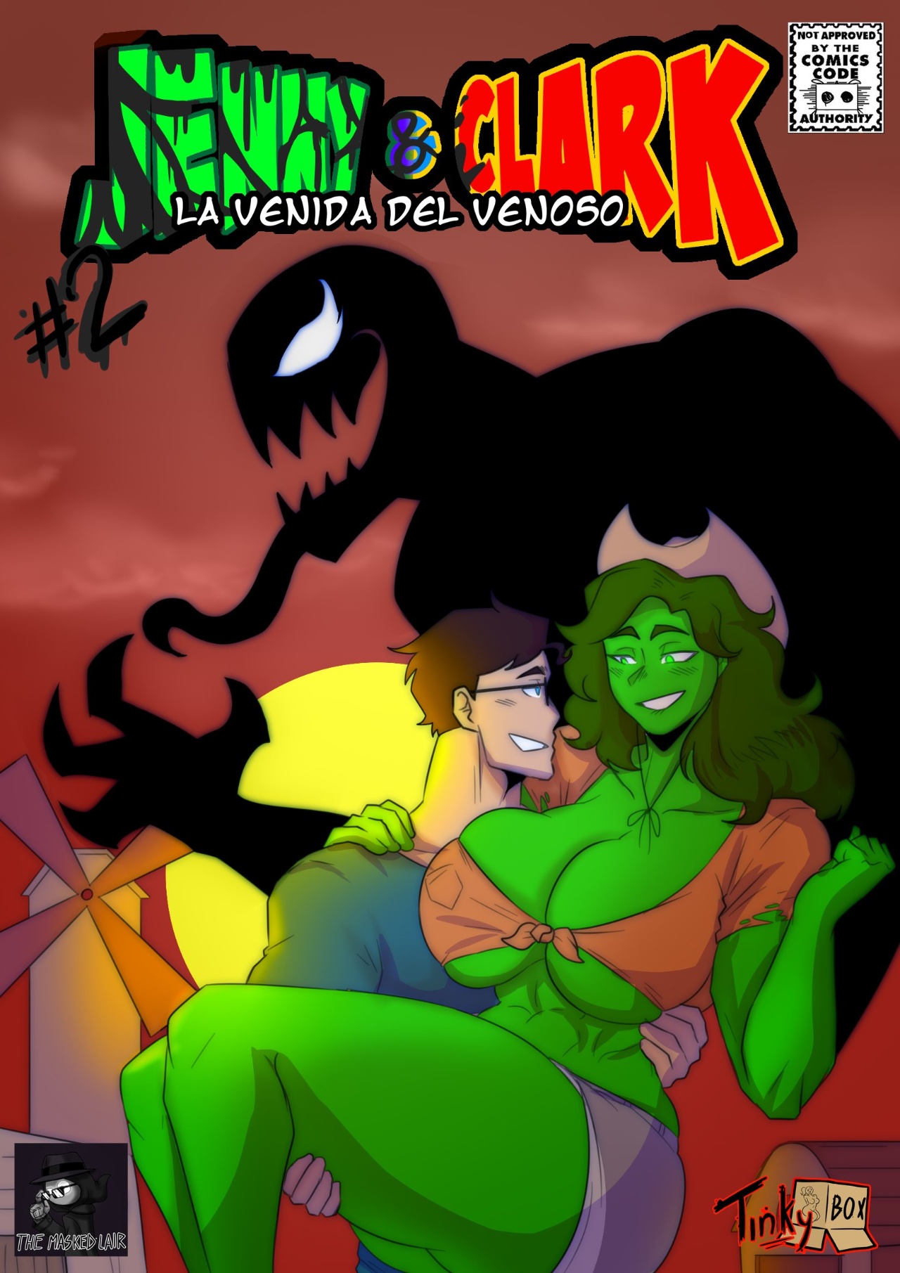 Jenny & Clark: My Sexual Adventures With Superman Hentai pt-br 55