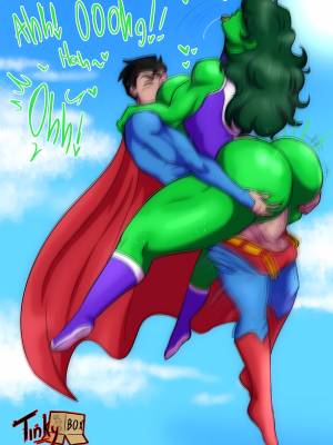 Jenny & Clark: My Sexual Adventures With Superman Hentai pt-br 59