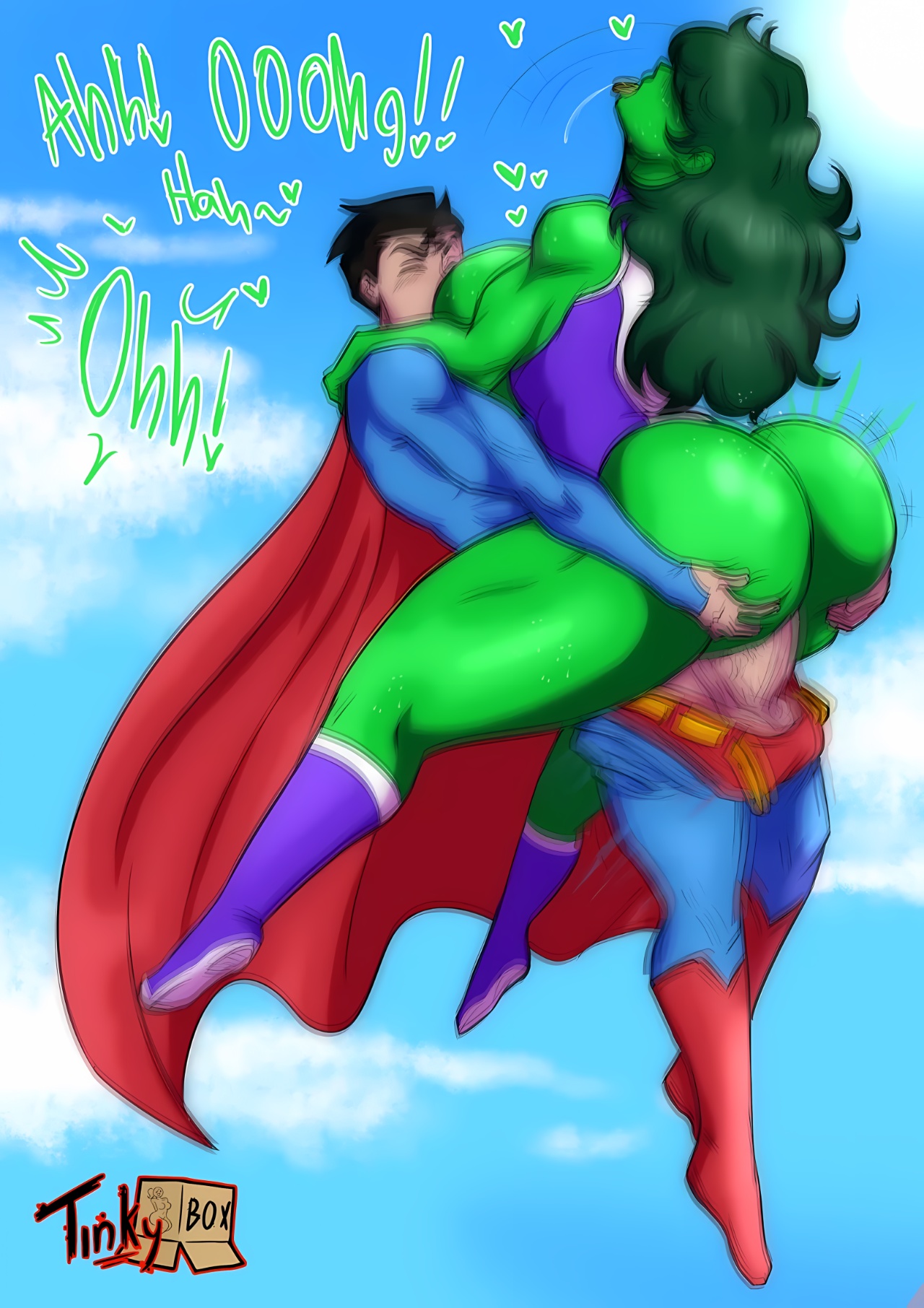 Jenny & Clark: My Sexual Adventures With Superman Hentai pt-br 59
