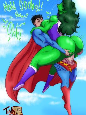 Jenny & Clark: My Sexual Adventures With Superman Hentai pt-br 61