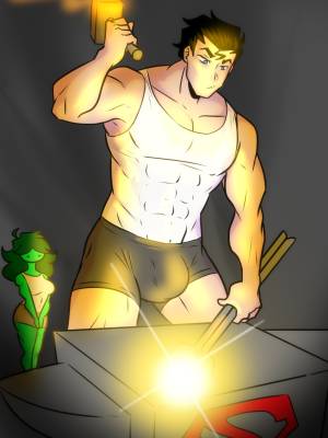 Jenny & Clark: My Sexual Adventures With Superman Hentai pt-br 63