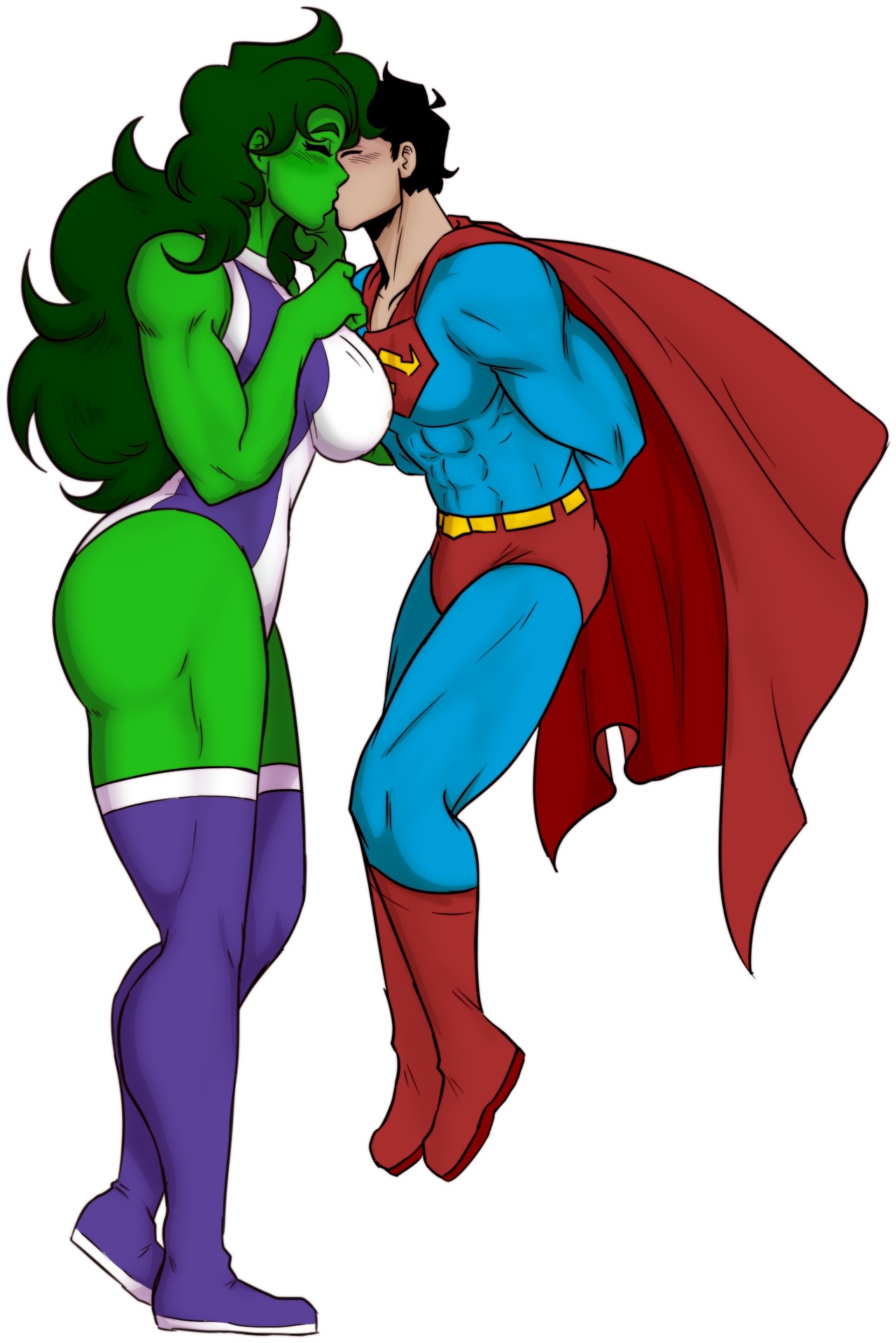 Jenny & Clark: My Sexual Adventures With Superman Hentai pt-br 72