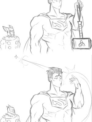 Jenny & Clark: My Sexual Adventures With Superman Hentai pt-br 80