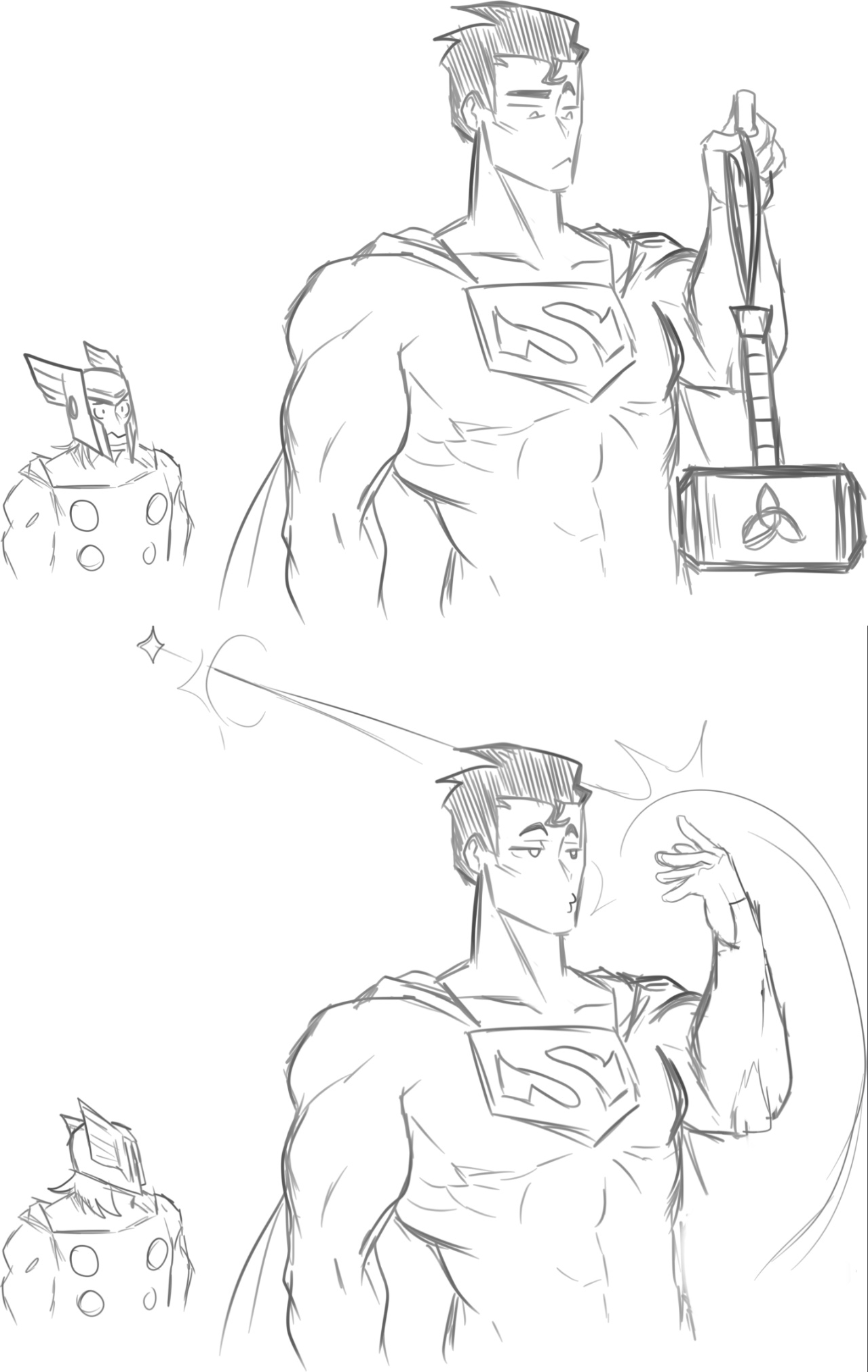 Jenny & Clark: My Sexual Adventures With Superman Hentai pt-br 80