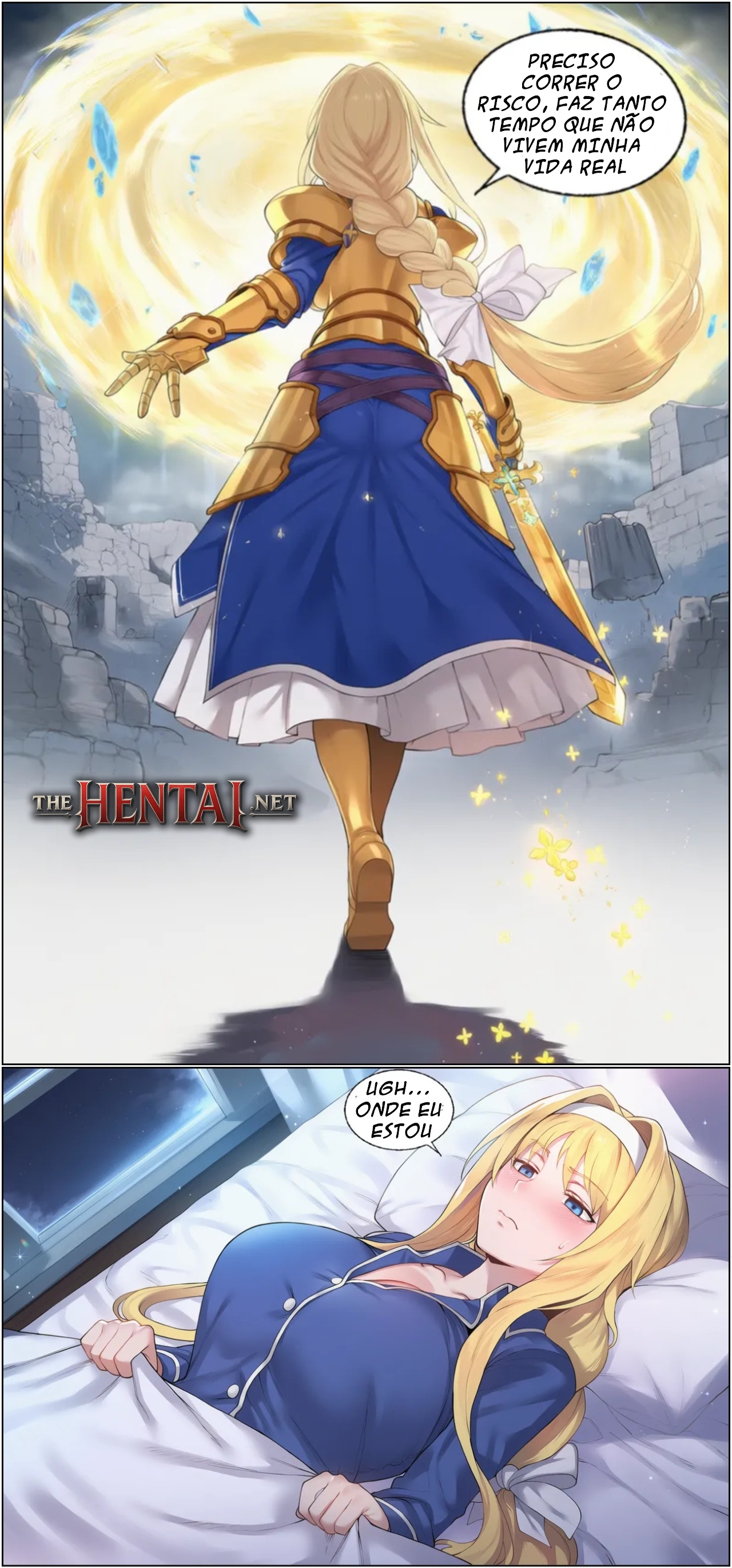 Job Opportunity Hentai pt-br 03