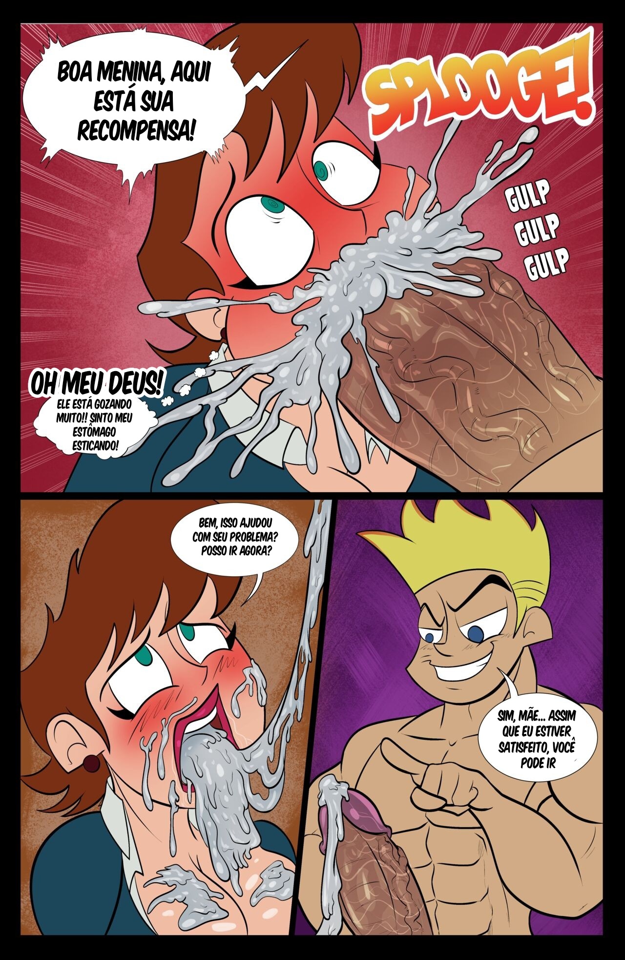 Johnny Test And The Puberty Potion Hentai pt-br 07