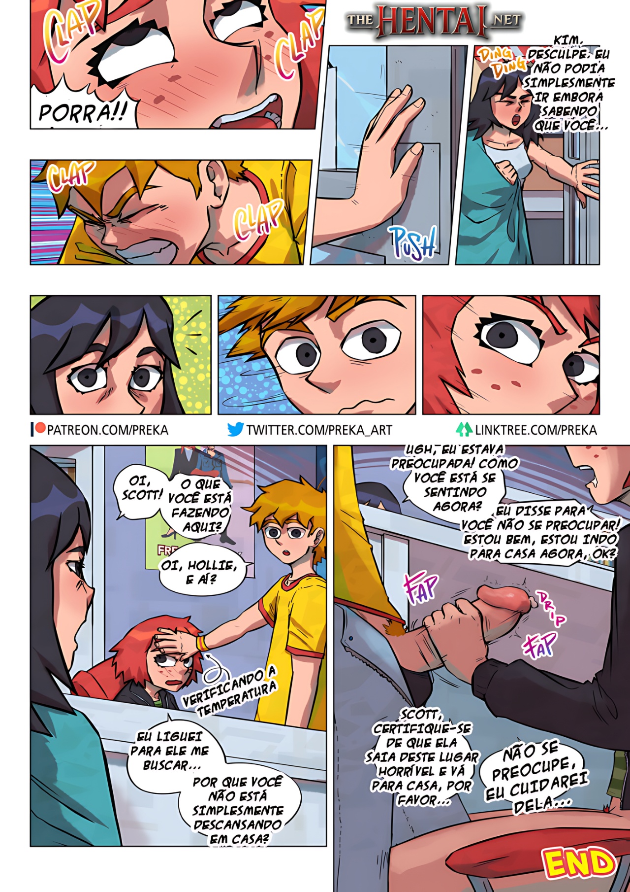 Kim Pine's Payday By Preka Hentai pt-br 27