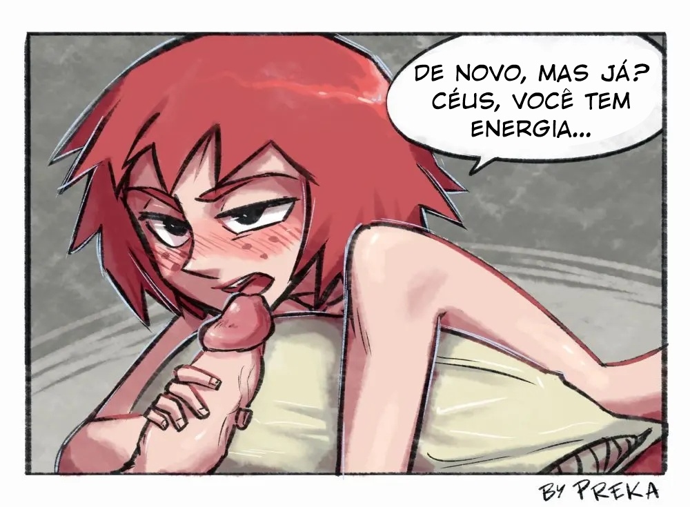 Kim Pine's Payday Hentai pt-br 34