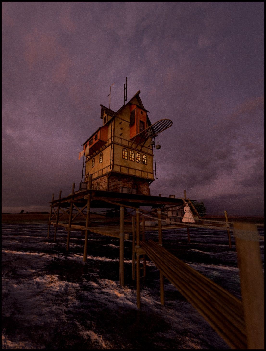 Kinfold: To The Quiet Skies Hentai pt-br 03