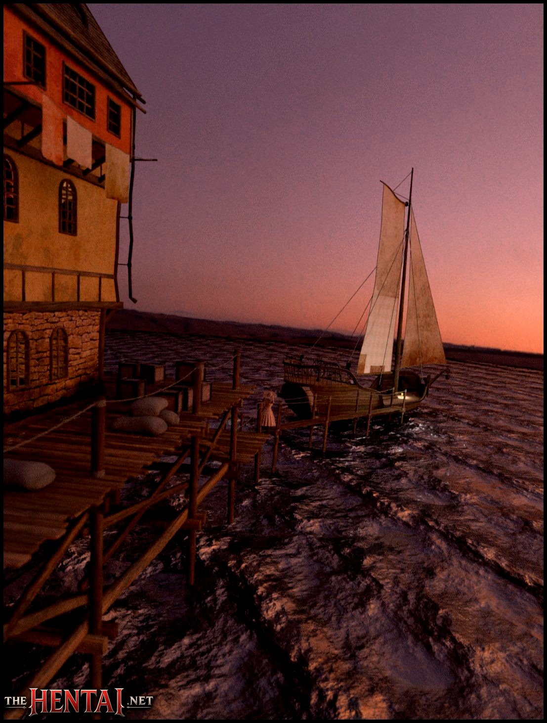 Kinfold: To The Quiet Skies Hentai pt-br 04