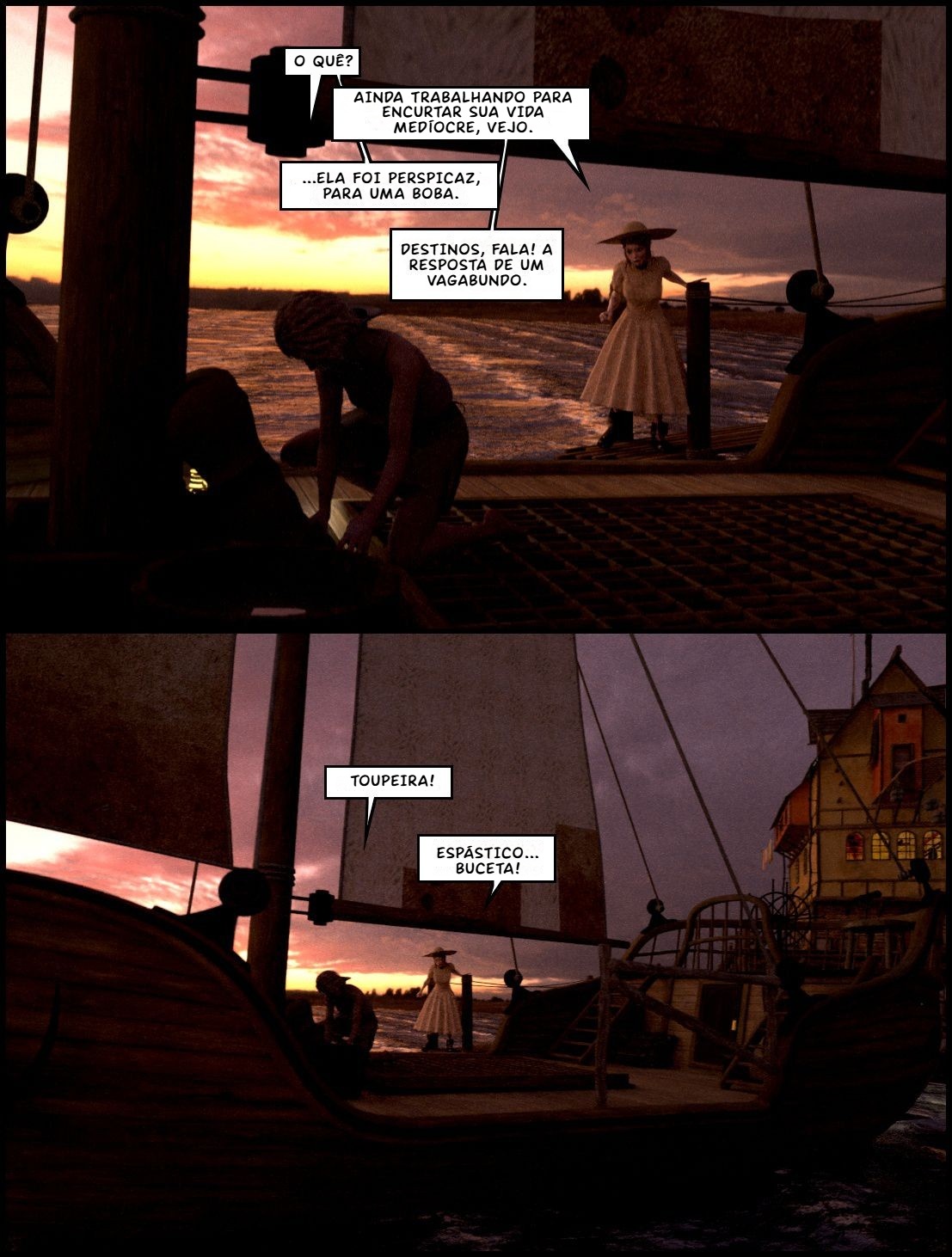 Kinfold: To The Quiet Skies Hentai pt-br 06