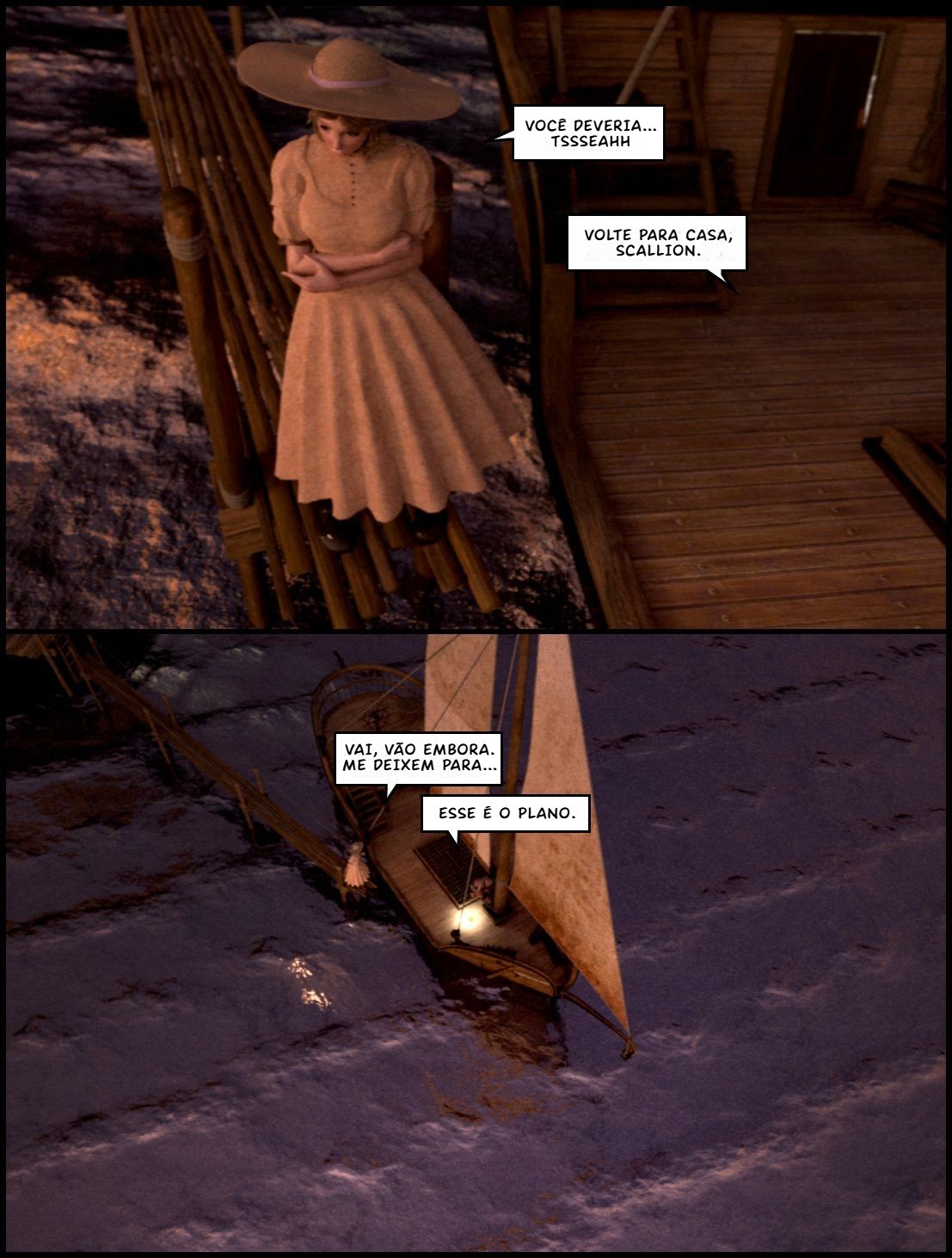 Kinfold: To The Quiet Skies Hentai pt-br 08