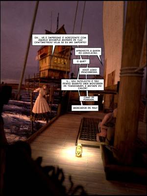 Kinfold: To The Quiet Skies Hentai pt-br 09