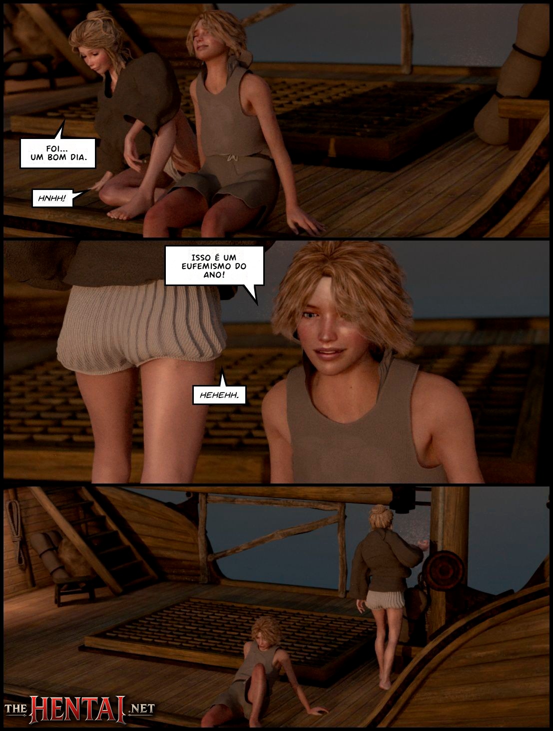 Kinfold: To The Quiet Skies Hentai pt-br 100