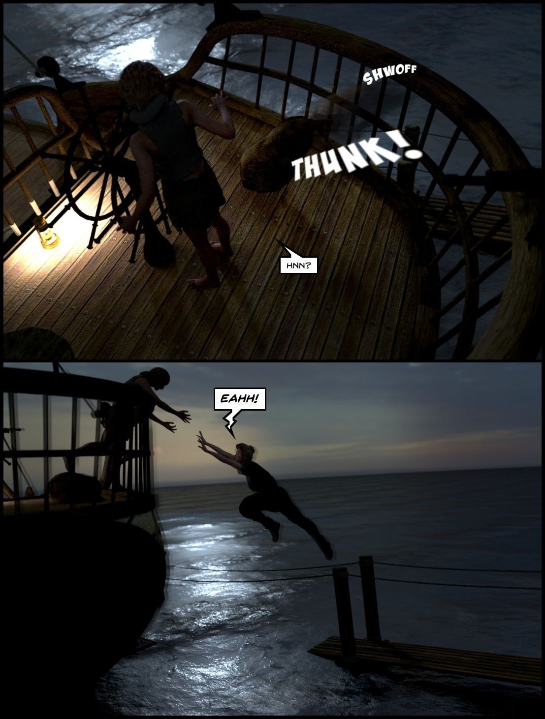 Kinfold: To The Quiet Skies Hentai pt-br 21