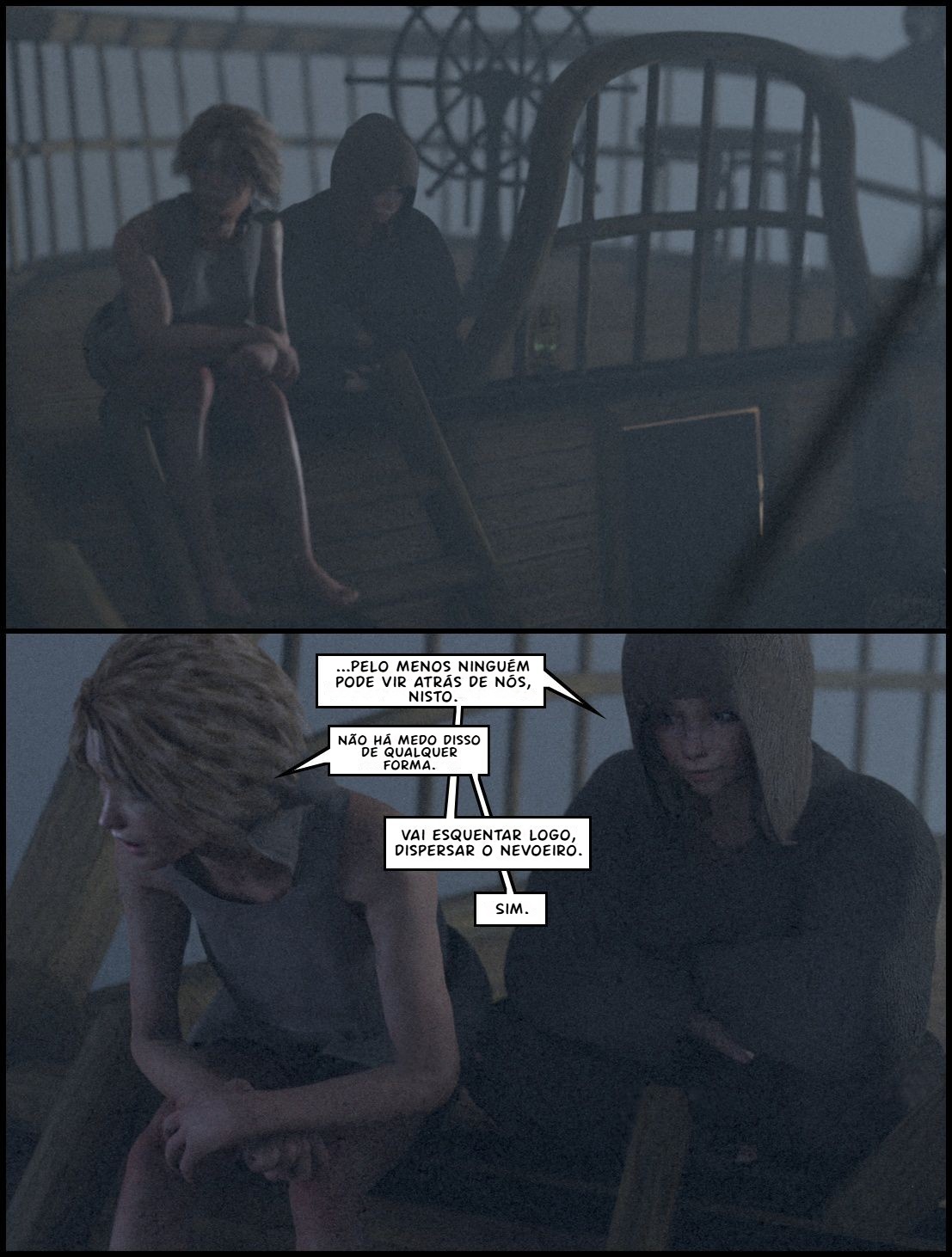 Kinfold: To The Quiet Skies Hentai pt-br 26