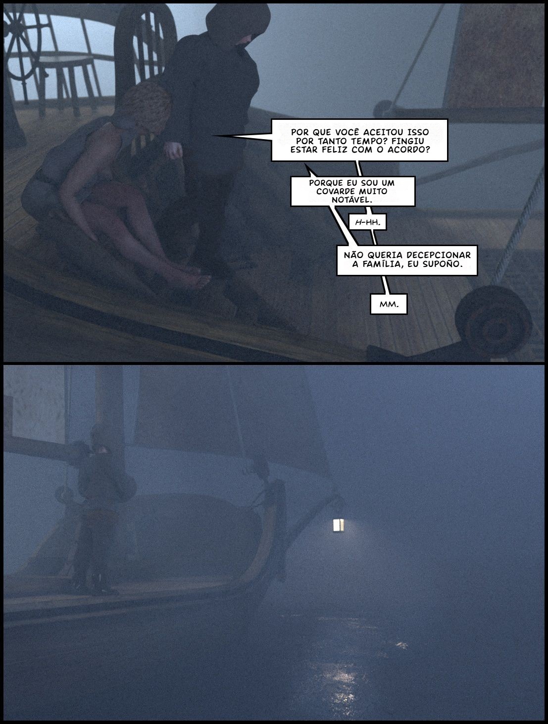 Kinfold: To The Quiet Skies Hentai pt-br 30