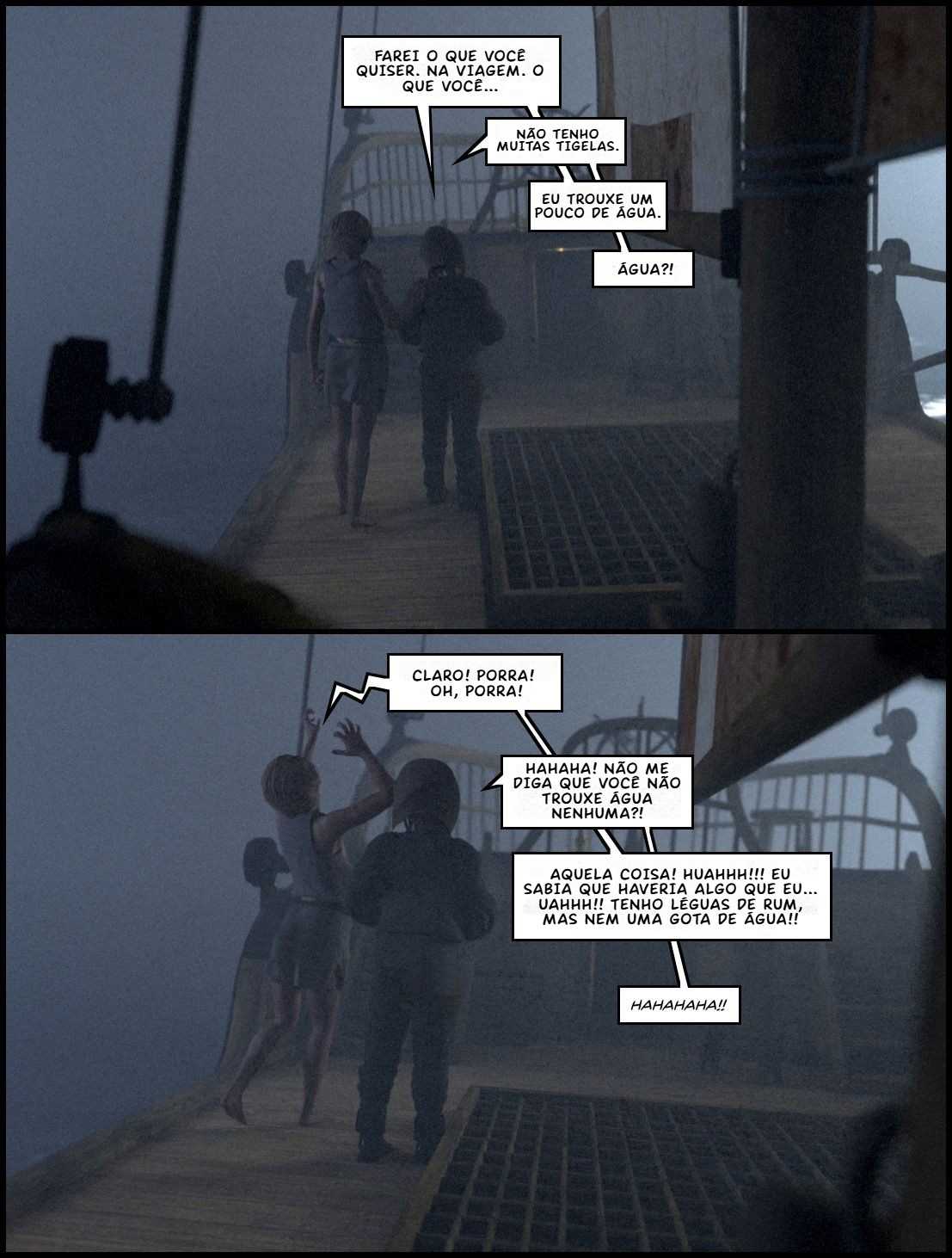 Kinfold: To The Quiet Skies Hentai pt-br 32