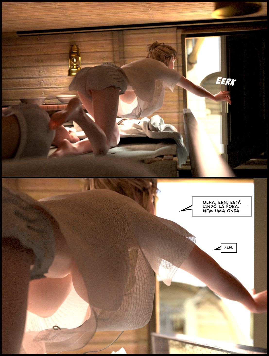 Kinfold: To The Quiet Skies Hentai pt-br 44